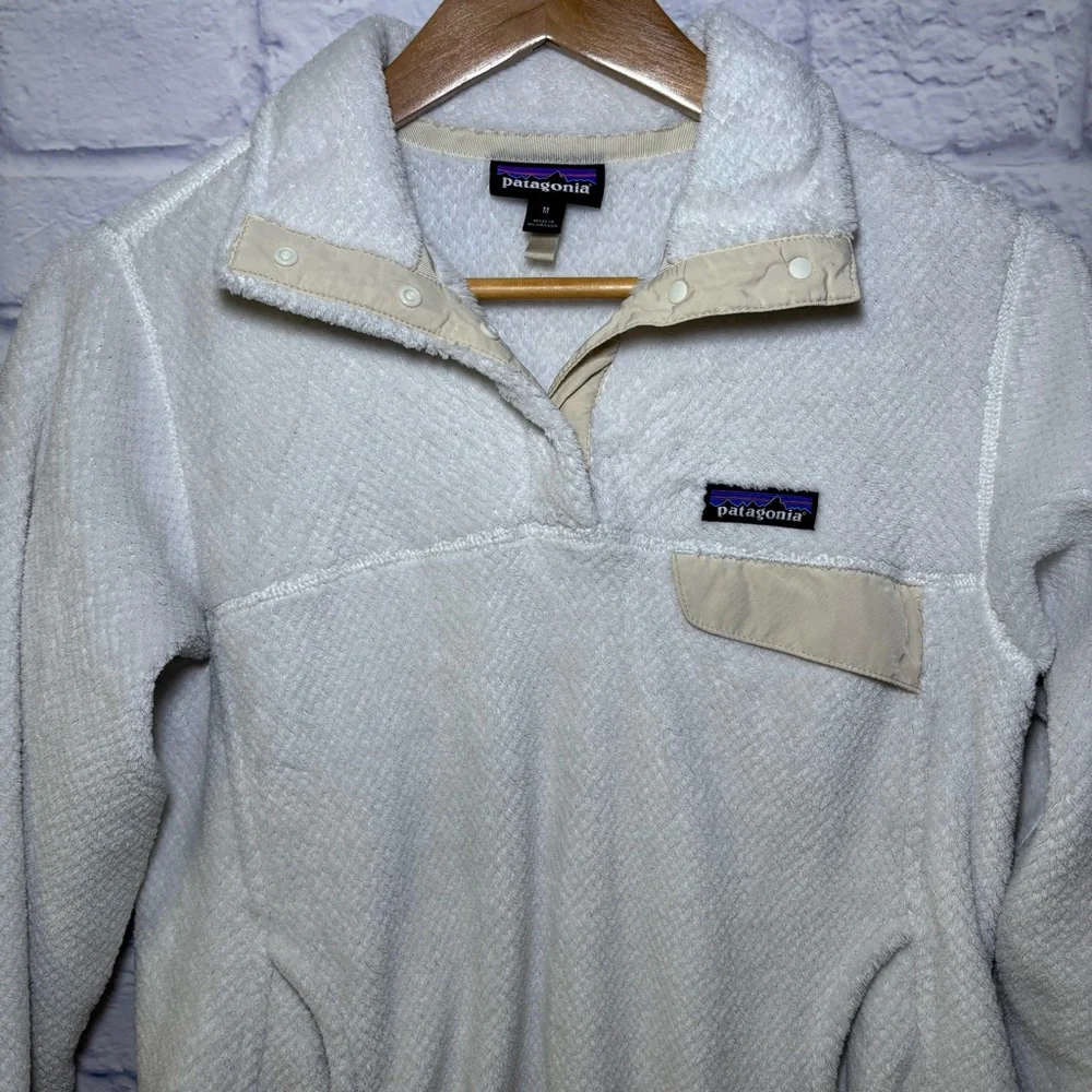 Patagonia Re-Tool Snap-T Womens Medium Polartec Thermal Pro Fleece Pullover